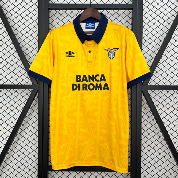 Camiseta Lazio Segunda Retro 1991 Camiseta Lazio Segunda Retro 1991